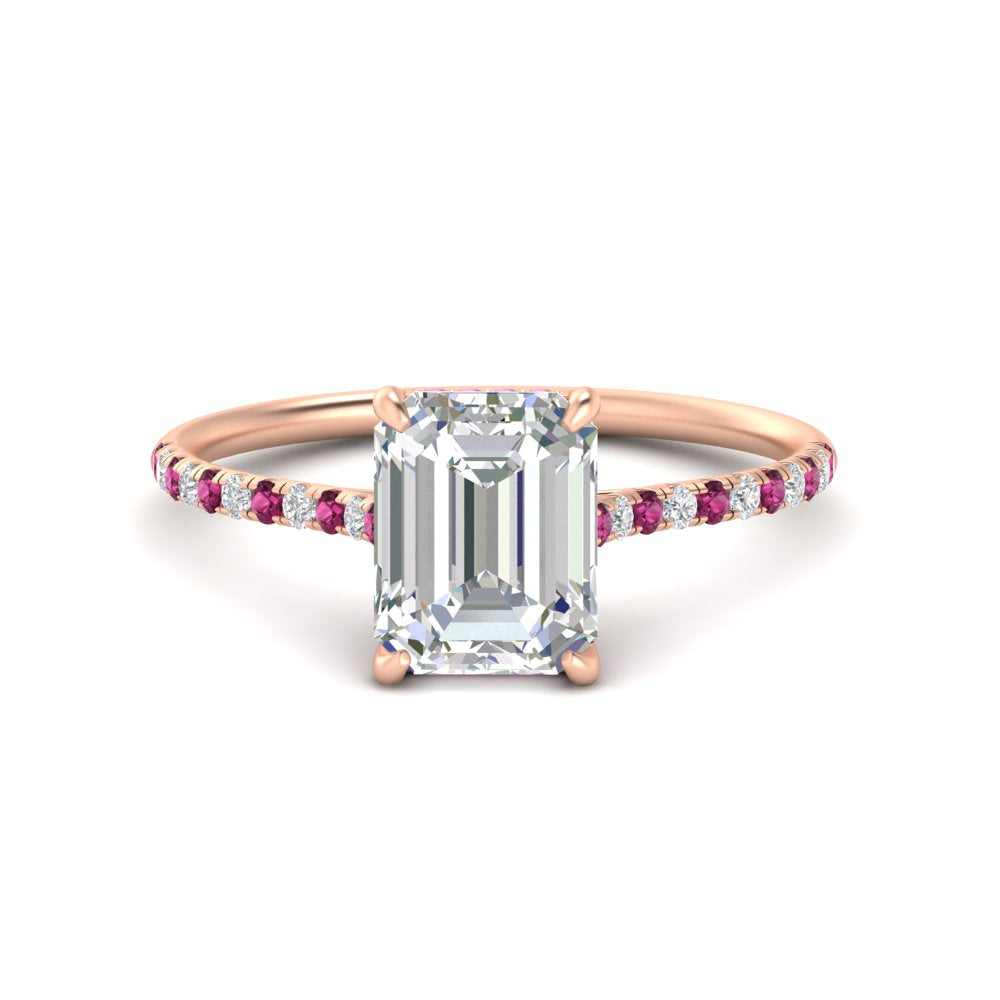 cathedral-hidden-halo-emerald-cut-pink-sapphire-ring-in-rose-gold-FD9788EMRGSADRPI-NL-RG