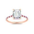 Thumbnail 24 - cathedral-hidden-halo-emerald-cut-pink-sapphire-ring-in-rose-gold-FD9788EMRGSADRPI-NL-RG