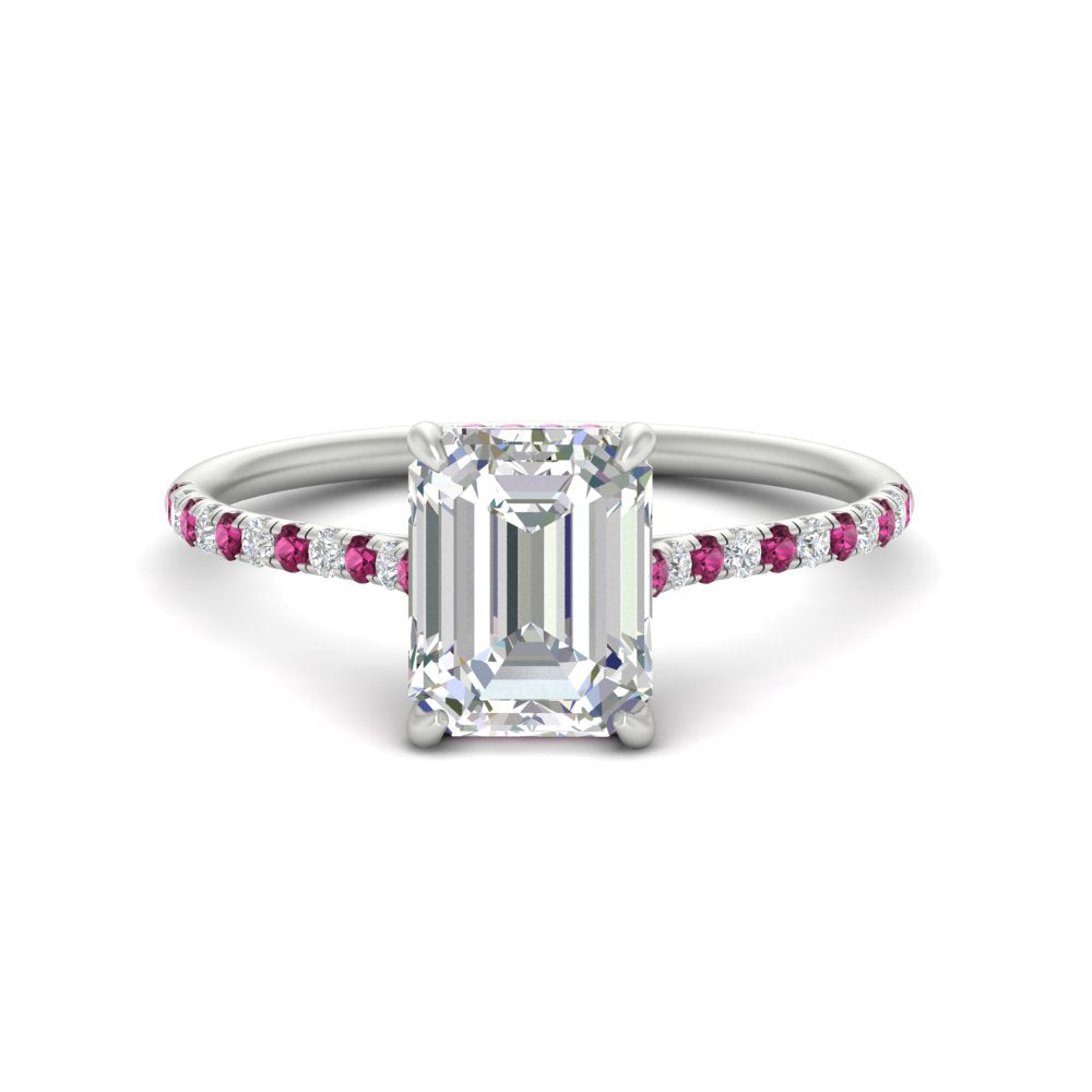 cathedral-hidden-halo-emerald-cut-pink-sapphire-ring-in-white-gold-FD9788EMRGSADRPI-NL-WG