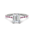 Thumbnail 47 - cathedral-hidden-halo-emerald-cut-pink-sapphire-ring-in-white-gold-FD9788EMRGSADRPI-NL-WG