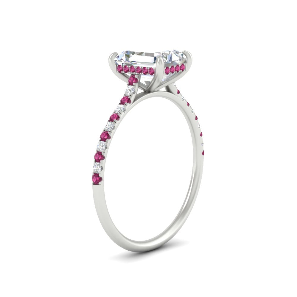 cathedral-hidden-halo-emerald-cut-pink-sapphire-ring-in-white-gold-FD9788EMRGSADRPI-NL-WG