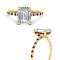 Thumbnail 88 - cathedral-hidden-halo-emerald-cut-ruby-ring-in-yellow-gold-FD9788EMRGRUDR-NL-YG