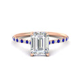 Thumbnail 17 - cathedral-hidden-halo-emerald-cut-sapphire-ring-in-rose-gold-FD9788EMRGSABL-NL-RG