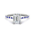 Thumbnail 42 - cathedral-hidden-halo-emerald-cut-sapphire-ring-in-white-gold-FD9788EMRGSABL-NL-WG