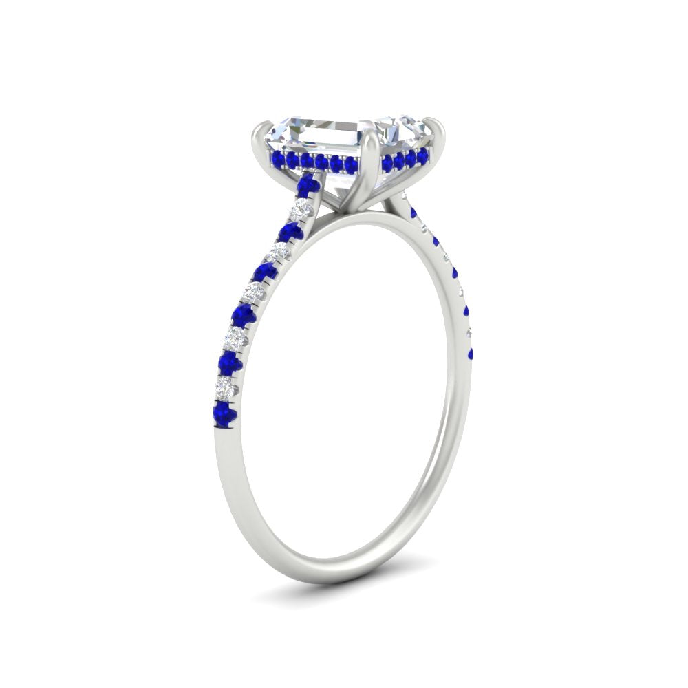 cathedral-hidden-halo-emerald-cut-sapphire-ring-in-white-gold-FD9788EMRGSABL-NL-WG