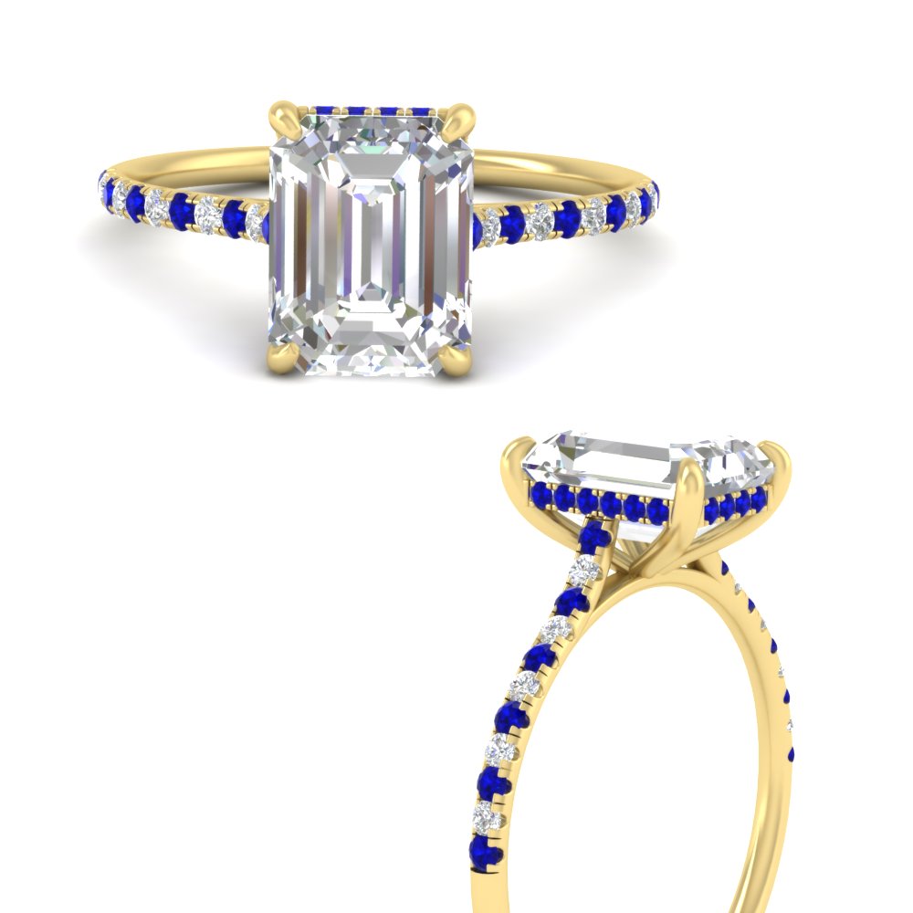 cathedral-hidden-halo-emerald-cut-sapphire-ring-in-yellow-gold-FD9788EMRGSABL-NL-YG