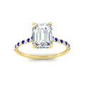Thumbnail 74 - cathedral-hidden-halo-emerald-cut-sapphire-ring-in-yellow-gold-FD9788EMRGSABL-NL-YG