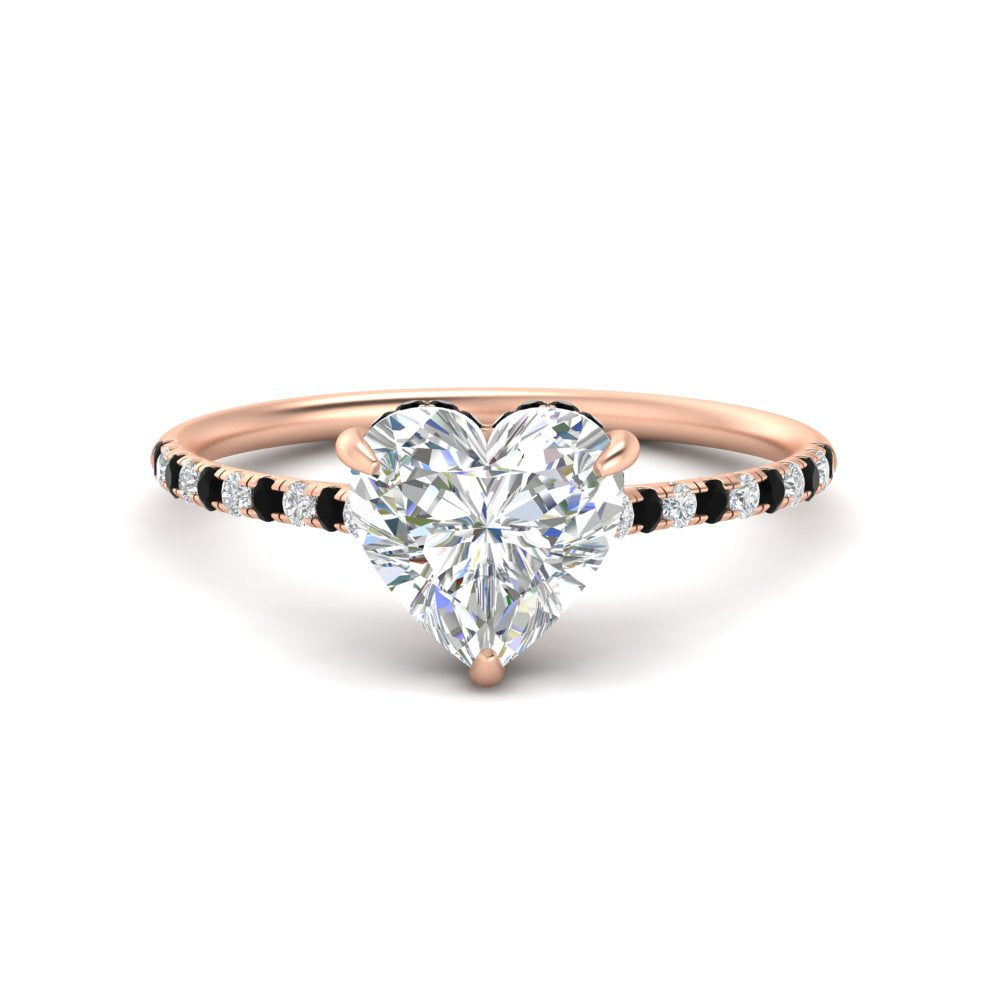 cathedral-hidden-halo-heart-shaped-black-diamond-ring-in-rose-gold-FD9788HTRGBLACK-NL-RG