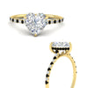 Load image into Gallery viewer, cathedral-hidden-halo-heart-shaped-black-diamond-ring-in-yellow-gold-FD9788HTRGBLACK-NL-YG