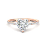 Load image into Gallery viewer, cathedral-hidden-halo-heart-shaped-diamond-ring-in-rose-gold-FD9788HTR-NL-RG
