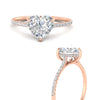 Load image into Gallery viewer, cathedral-hidden-halo-heart-shaped-diamond-ring-in-rose-gold-FD9788HTR-NL-RG