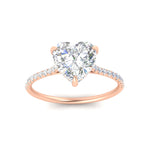 Load image into Gallery viewer, cathedral-hidden-halo-heart-shaped-diamond-ring-in-rose-gold-FD9788HTR-NL-RG
