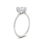 Load image into Gallery viewer, cathedral-hidden-halo-heart-shaped-diamond-ring-in-white-gold-FD9788HTR-NL-WG
