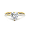 Load image into Gallery viewer, cathedral-hidden-halo-heart-shaped-diamond-ring-in-yellow-gold-FD9788HTR-NL-YG