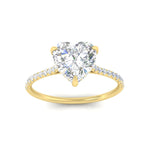 Load image into Gallery viewer, cathedral-hidden-halo-heart-shaped-diamond-ring-in-yellow-gold-FD9788HTR-NL-YG
