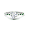 Load image into Gallery viewer, cathedral-hidden-halo-heart-shaped-emerald-ring-in-white-gold-FD9788HTRGEMGR-NL-WG