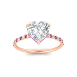 Load image into Gallery viewer, cathedral-hidden-halo-heart-shaped-pink-sapphire-ring-in-rose-gold-FD9788HTRGSADRPI-NL-RG
