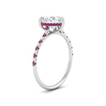 Load image into Gallery viewer, cathedral-hidden-halo-heart-shaped-pink-sapphire-ring-in-white-gold-FD9788HTRGSADRPI-NL-WG

