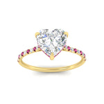 Load image into Gallery viewer, cathedral-hidden-halo-heart-shaped-pink-sapphire-ring-in-yellow-gold-FD9788HTRGSADRPI-NL-YG
