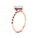 Load image into Gallery viewer, cathedral-hidden-halo-heart-shaped-ruby-ring-in-rose-gold-FD9788HTRGRUDR-NL-RG
