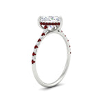 Load image into Gallery viewer, cathedral-hidden-halo-heart-shaped-ruby-ring-in-white-gold-FD9788HTRGRUDR-NL-WG
