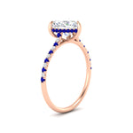 Load image into Gallery viewer, cathedral-hidden-halo-heart-shaped-sapphire-ring-in-rose-gold-FD9788HTRGSABL-NL-RG
