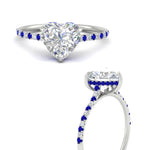 Load image into Gallery viewer, cathedral-hidden-halo-heart-shaped-sapphire-ring-in-white-gold-FD9788HTRGSABL-NL-WG
