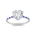 Load image into Gallery viewer, cathedral-hidden-halo-heart-shaped-sapphire-ring-in-white-gold-FD9788HTRGSABL-NL-WG
