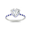 Load image into Gallery viewer, cathedral-hidden-halo-heart-shaped-sapphire-ring-in-white-gold-FD9788HTRGSABL-NL-WG