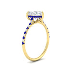 Load image into Gallery viewer, cathedral-hidden-halo-heart-shaped-sapphire-ring-in-yellow-gold-FD9788HTRGSABL-NL-YG

