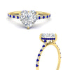 Load image into Gallery viewer, cathedral-hidden-halo-heart-shaped-sapphire-ring-in-yellow-gold-FD9788HTRGSABL-NL-YG