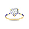 Load image into Gallery viewer, cathedral-hidden-halo-heart-shaped-sapphire-ring-in-yellow-gold-FD9788HTRGSABL-NL-YG