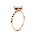 Thumbnail 41 - cathedral-hidden-halo-marquise-cut-black-diamond-ring-in-rose-gold-FD9788MQRGBLACK-NL-RG