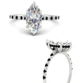 Thumbnail 57 - cathedral-hidden-halo-marquise-cut-black-diamond-ring-in-white-gold-FD9788MQRGBLACK-NL-WG