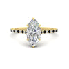 Load image into Gallery viewer, cathedral-hidden-halo-marquise-cut-black-diamond-ring-in-yellow-gold-FD9788MQRGBLACK-NL-YG