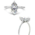 Thumbnail 32 - cathedral-hidden-halo-marquise-cut-diamond-ring-in-white-gold-FD9788MQR-NL-WG