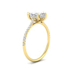 Load image into Gallery viewer, cathedral-hidden-halo-marquise-cut-diamond-ring-in-yellow-gold-FD9788MQR-NL-YG
