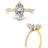 Load image into Gallery viewer, cathedral-hidden-halo-marquise-cut-diamond-ring-in-yellow-gold-FD9788MQR-NL-YG