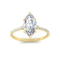Thumbnail 11 - cathedral-hidden-halo-marquise-cut-diamond-ring-in-yellow-gold-FD9788MQR-NL-YG