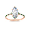 Load image into Gallery viewer, cathedral-hidden-halo-marquise-cut-emerald-ring-in-rose-gold-FD9788MQRGEMGR-NL-RG