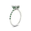 Load image into Gallery viewer, cathedral-hidden-halo-marquise-cut-emerald-ring-in-white-gold-FD9788MQRGEMGR-NL-WG