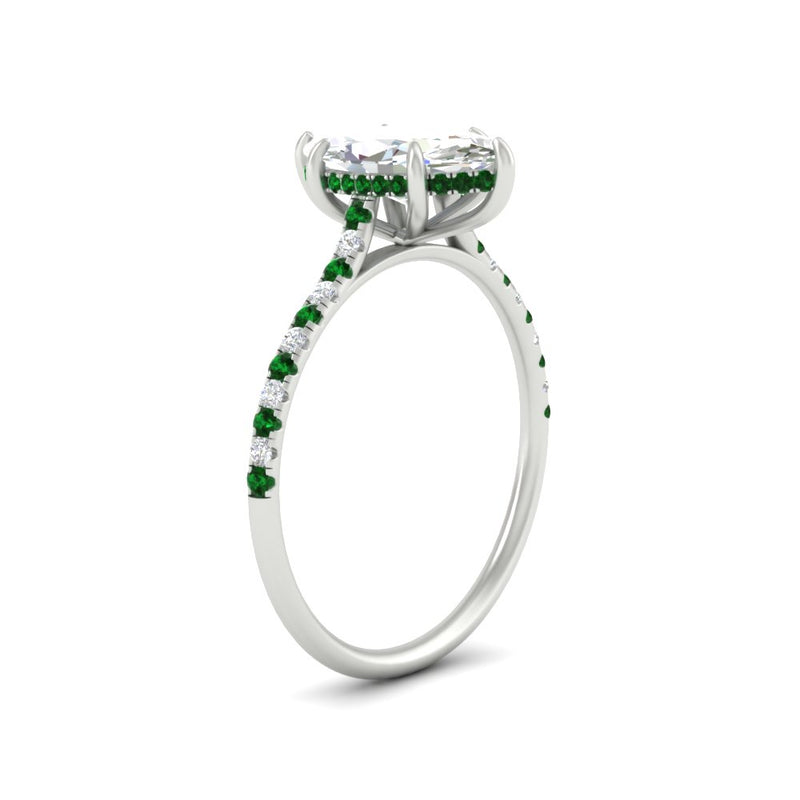 cathedral-hidden-halo-marquise-cut-emerald-ring-in-white-gold-FD9788MQRGEMGR-NL-WG
