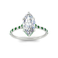 Thumbnail 48 - cathedral-hidden-halo-marquise-cut-emerald-ring-in-white-gold-FD9788MQRGEMGR-NL-WG