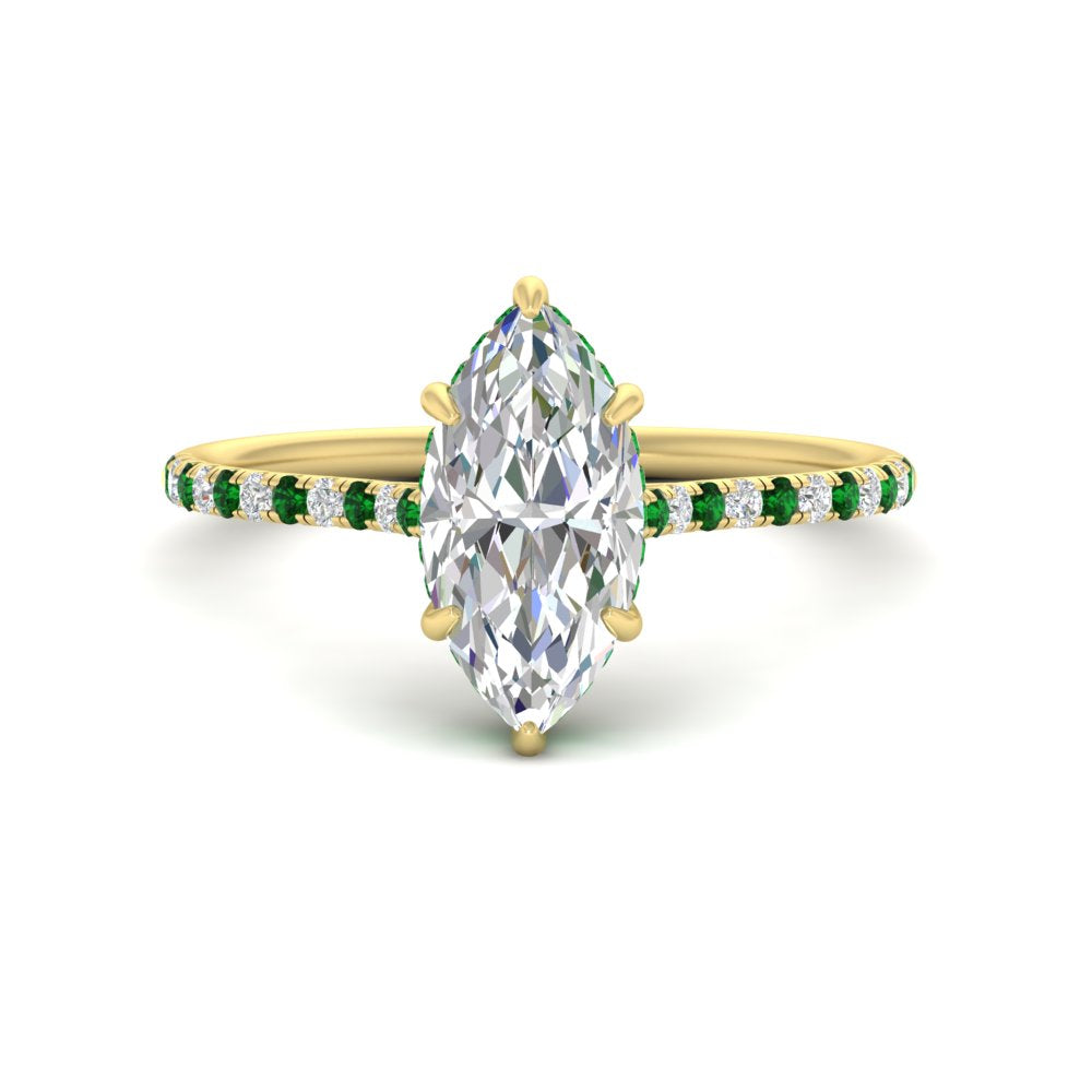 cathedral-hidden-halo-marquise-cut-emerald-ring-in-yellow-gold-FD9788MQRGEMGR-NL-YG