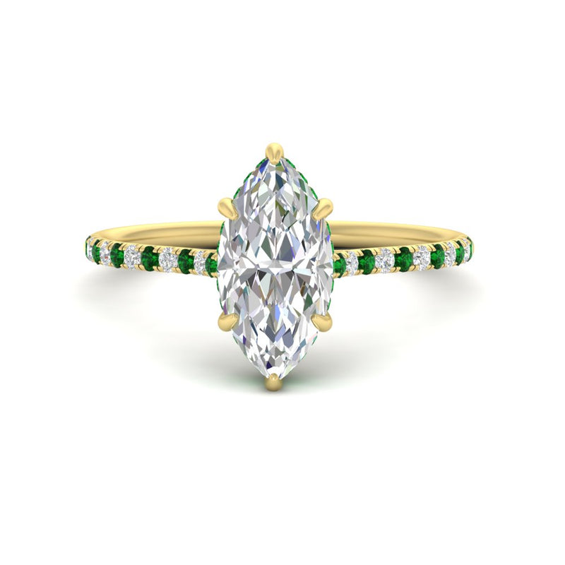 cathedral-hidden-halo-marquise-cut-emerald-ring-in-yellow-gold-FD9788MQRGEMGR-NL-YG