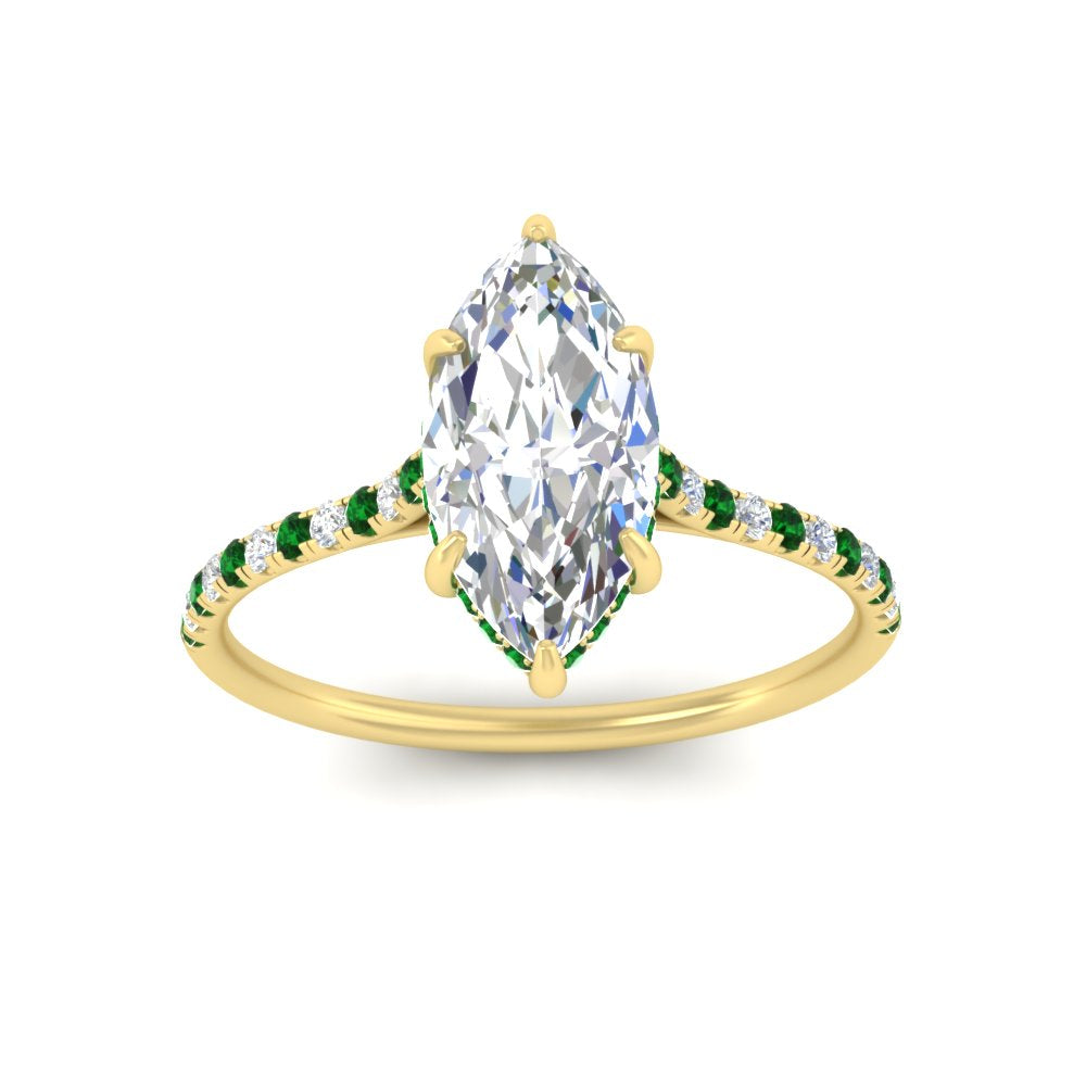 cathedral-hidden-halo-marquise-cut-emerald-ring-in-yellow-gold-FD9788MQRGEMGR-NL-YG
