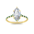 Thumbnail 86 - cathedral-hidden-halo-marquise-cut-emerald-ring-in-yellow-gold-FD9788MQRGEMGR-NL-YG
