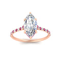 Thumbnail 25 - cathedral-hidden-halo-marquise-cut-pink-sapphire-ring-in-rose-gold-FD9788MQRGSADRPI-NL-RG
