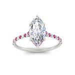 Load image into Gallery viewer, cathedral-hidden-halo-marquise-cut-pink-sapphire-ring-in-white-gold-FD9788MQRGSADRPI-NL-WG
