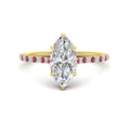 Thumbnail 79 - cathedral-hidden-halo-marquise-cut-pink-sapphire-ring-in-yellow-gold-FD9788MQRGSADRPI-NL-YG